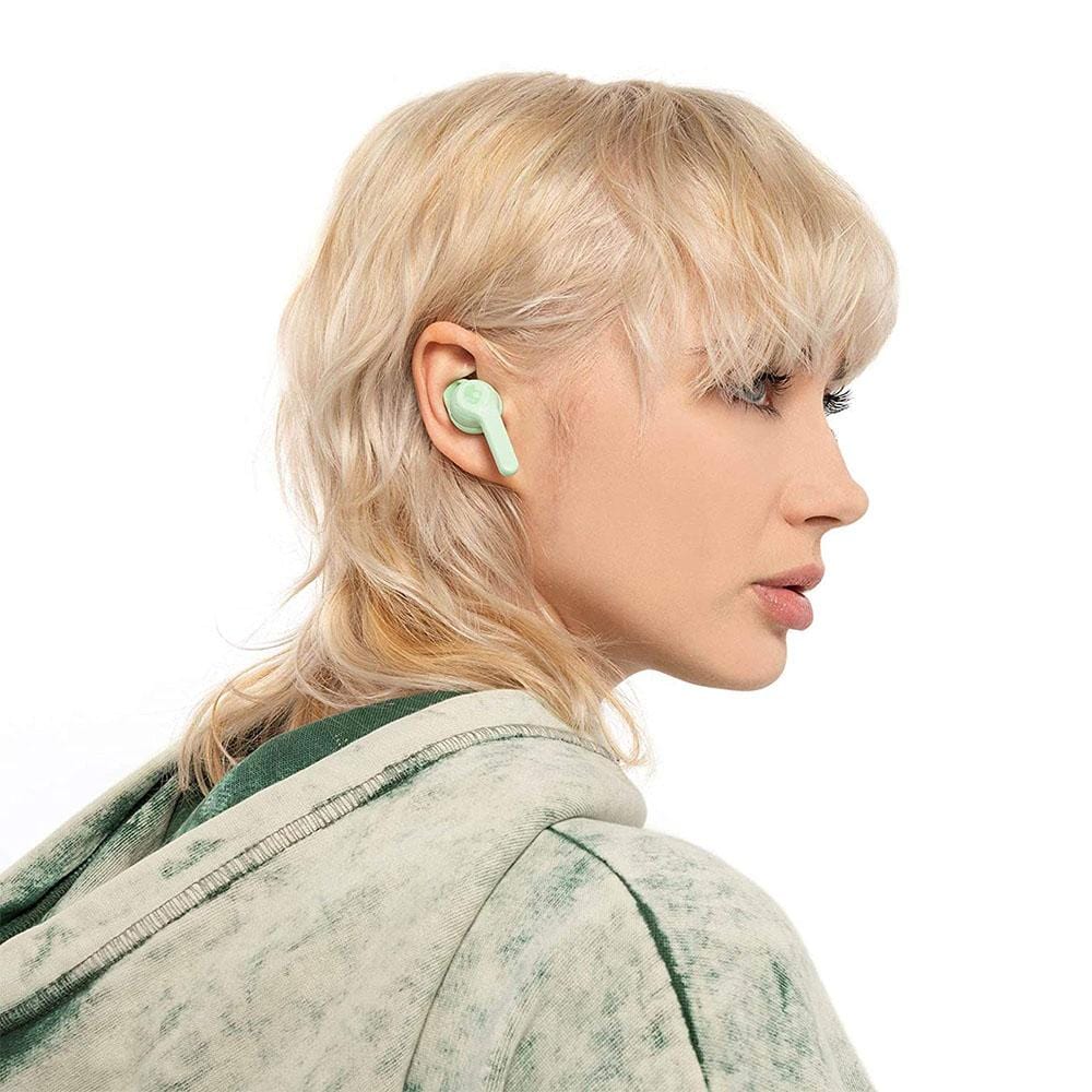 skullcandy true wireless in-ear headphones skullcandy indy evo in-ear true wireless earbud #color_pure-mint