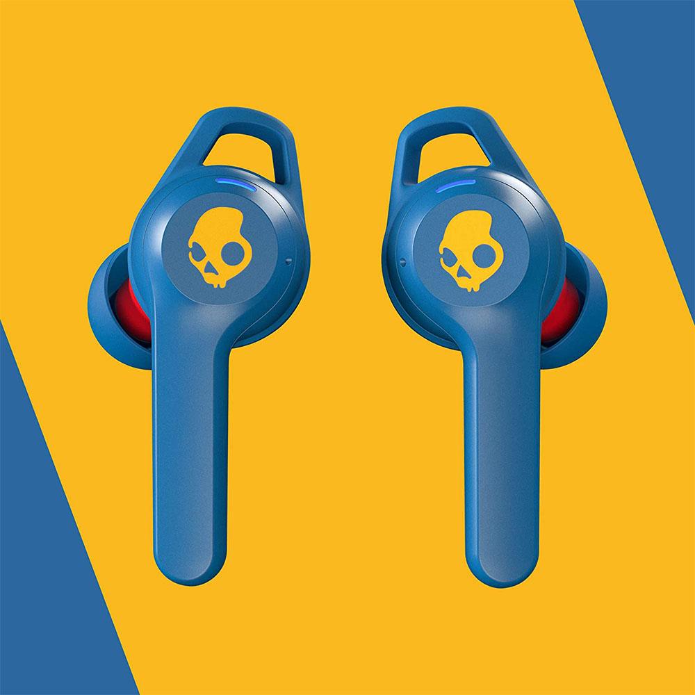 skullcandy true wireless in-ear headphones skullcandy indy evo in-ear true wireless earbud #color_blue