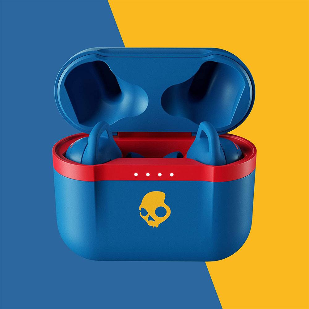 skullcandy true wireless in-ear headphones skullcandy indy evo in-ear true wireless earbud #color_blue