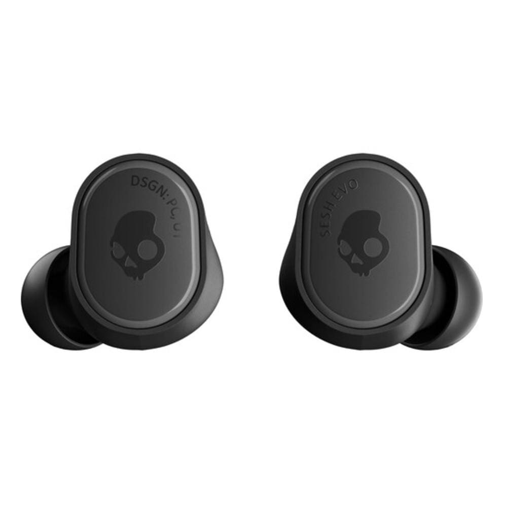 skullcandy true wireless in-ear headphones skullcandy sesh evo in-ear true wireless earbud - black