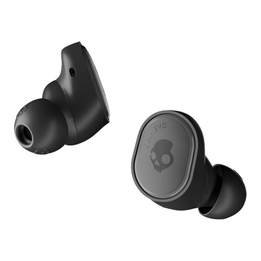 skullcandy true wireless in-ear headphones skullcandy sesh evo in-ear true wireless earbud - black