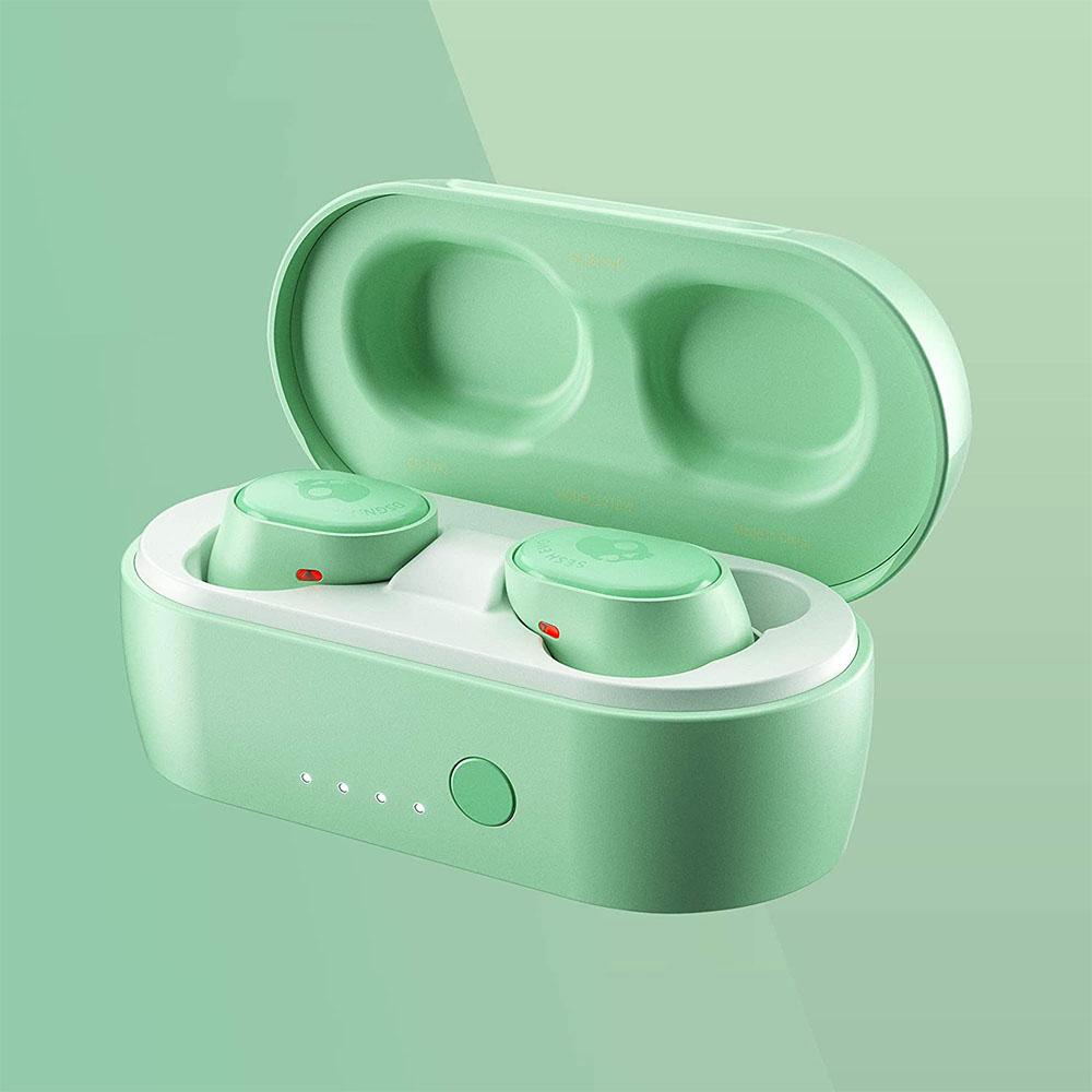 skullcandy true wireless in-ear headphones skullcandy sesh evo in-ear true wireless earbud - black