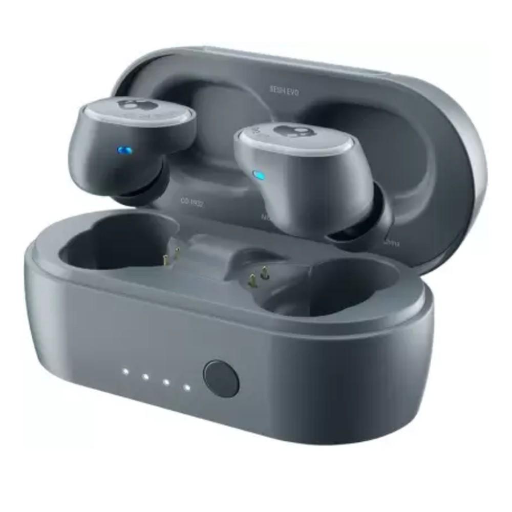 skullcandy true wireless in-ear headphones skullcandy sesh evo in-ear true wireless earbud - black