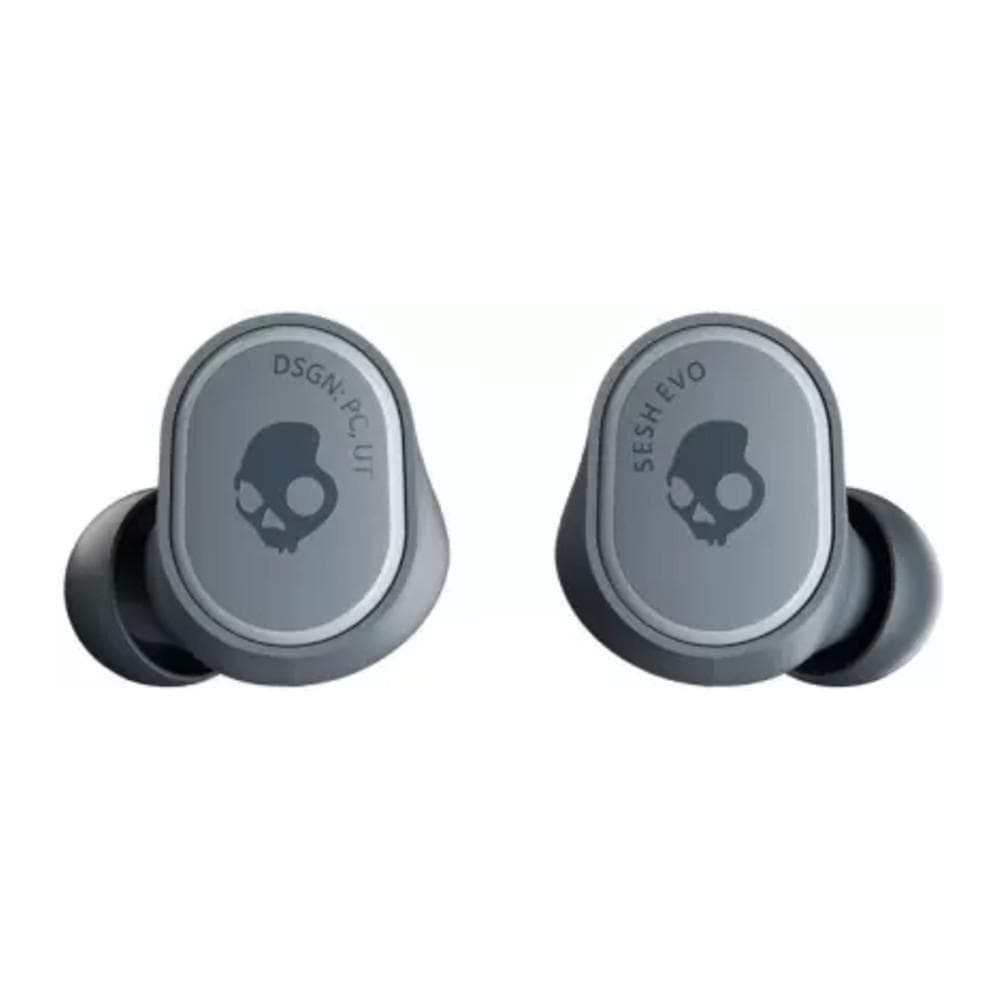 skullcandy true wireless in-ear headphones skullcandy sesh evo in-ear true wireless earbud - black