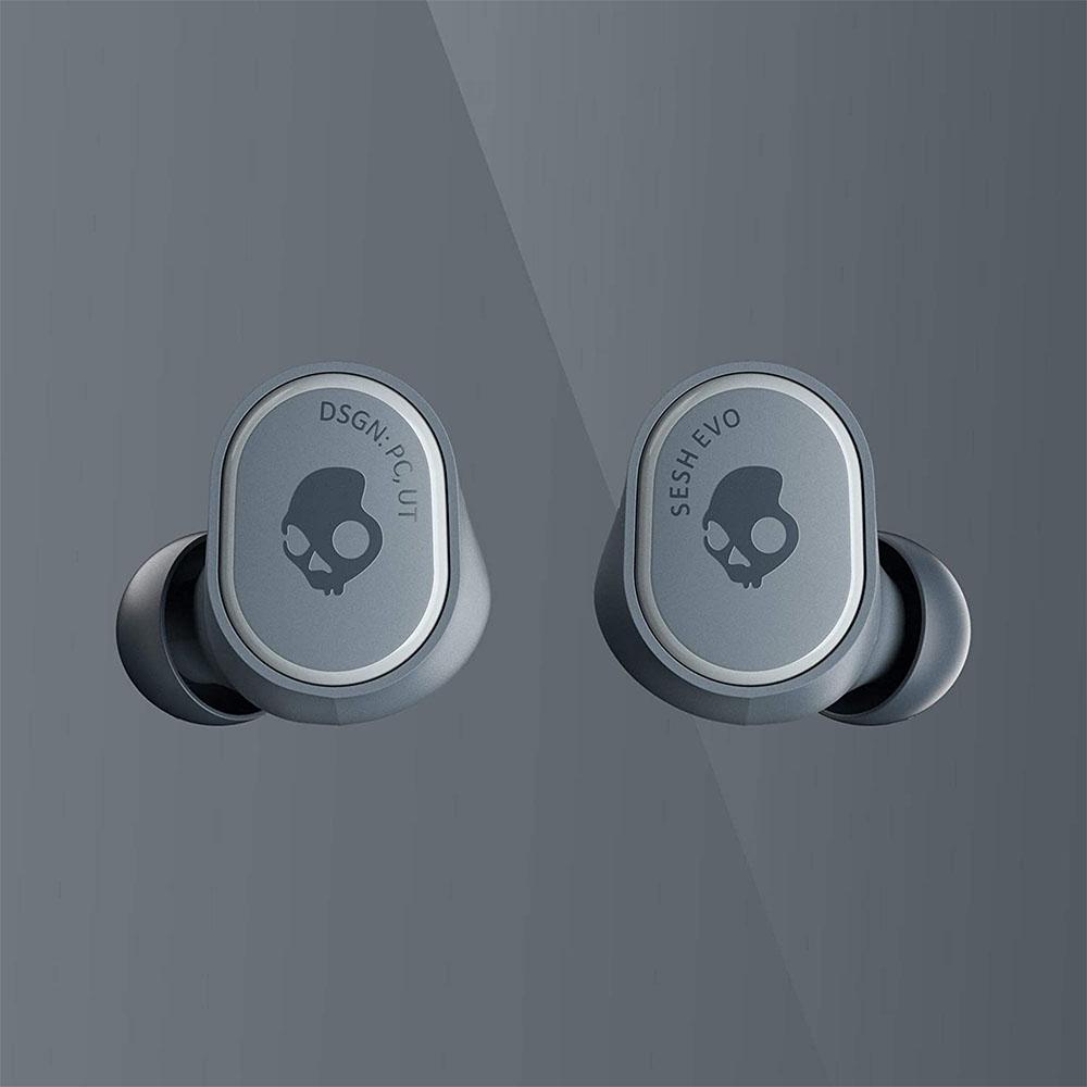 skullcandy true wireless in-ear headphones skullcandy sesh evo in-ear true wireless earbud - black