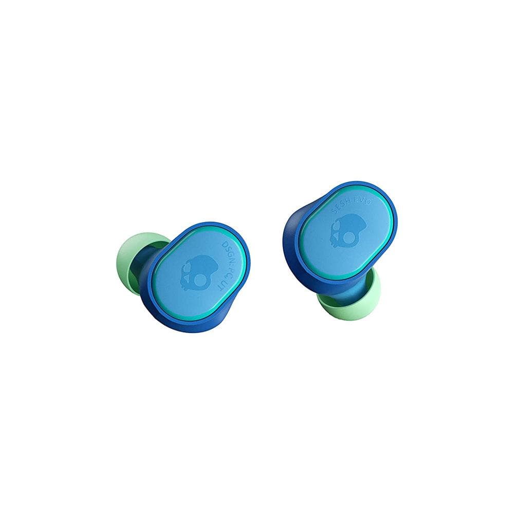 skullcandy true wireless in-ear headphones skullcandy sesh evo in-ear true wireless earbud - black