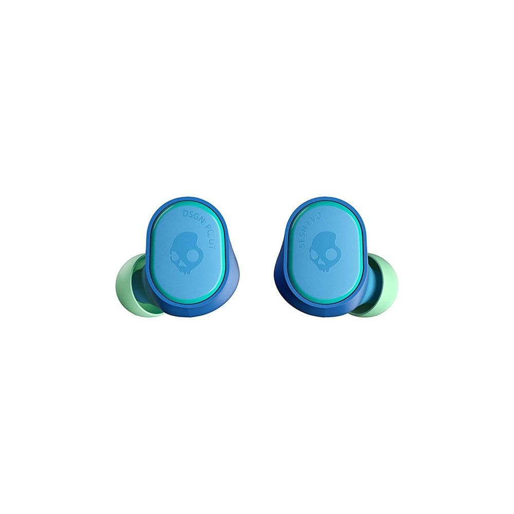 skullcandy true wireless in-ear headphones skullcandy sesh evo in-ear true wireless earbud - black