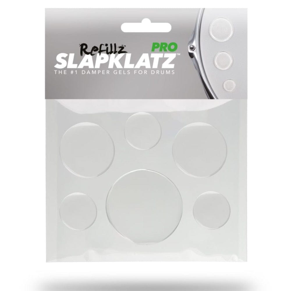 slapklatz drum accessories slapklatz pro refillz gel pads