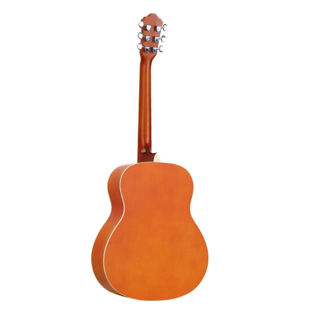 slash acoustic guitars natural slash hs-mini 1 37" 6 string acoustic guitar