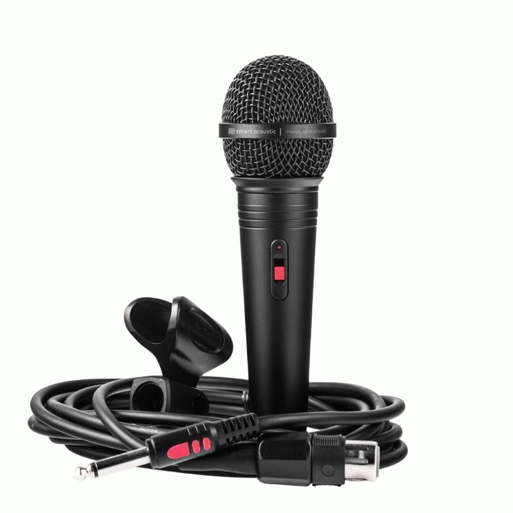 smart dynamic microphones smart sdm20j microphone with cable and case