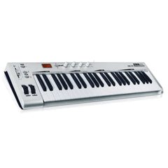 Smart Midi Keyboards Silver Smart Acoustic SMK49 Multi-functional USB/MIDI Controller Keyboard