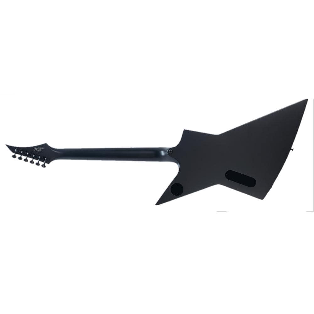 solar electric guitars solar e2.6c g2 type e 6-string electric guitar - carbon black matte