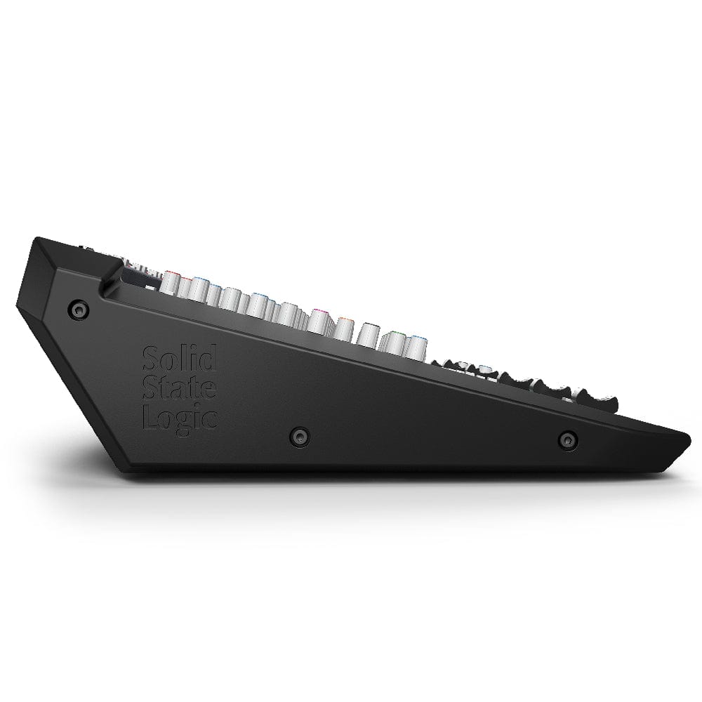 solid state logic analog mixers solid state logic big six 18-input desktop analog mixer