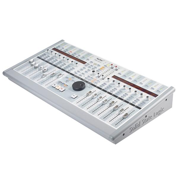 solid state logic audio interfaces solid state logic nucleus 2 daw and studio controller audio interface - light grey