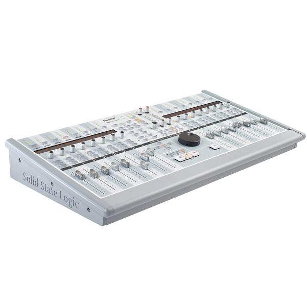 solid state logic audio interfaces solid state logic nucleus 2 daw and studio controller audio interface - light grey