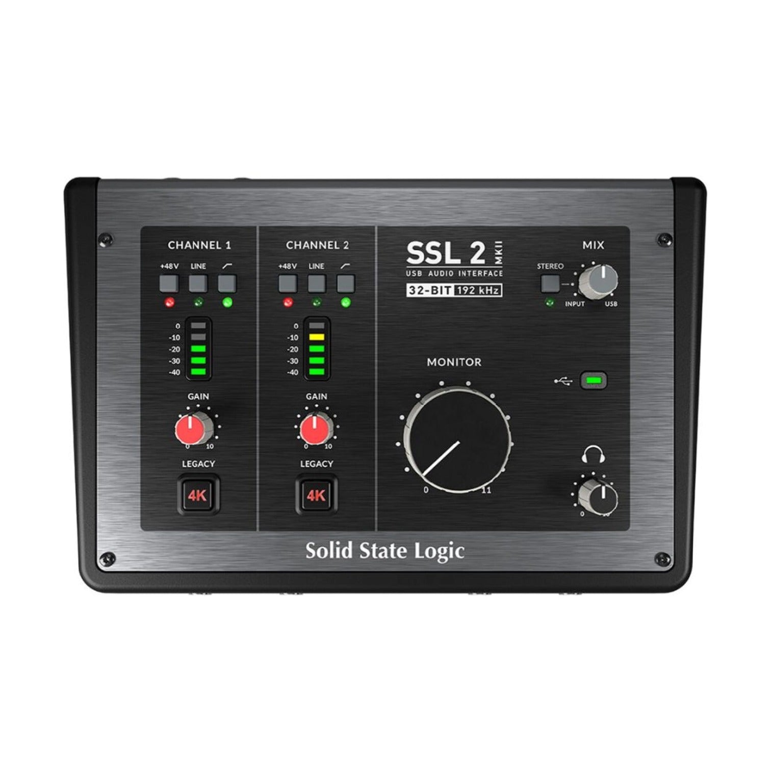 Solid State Logic Audio Interfaces Solid State Logic SSL 2 MKII 2-in 2-out USB Audio Interface