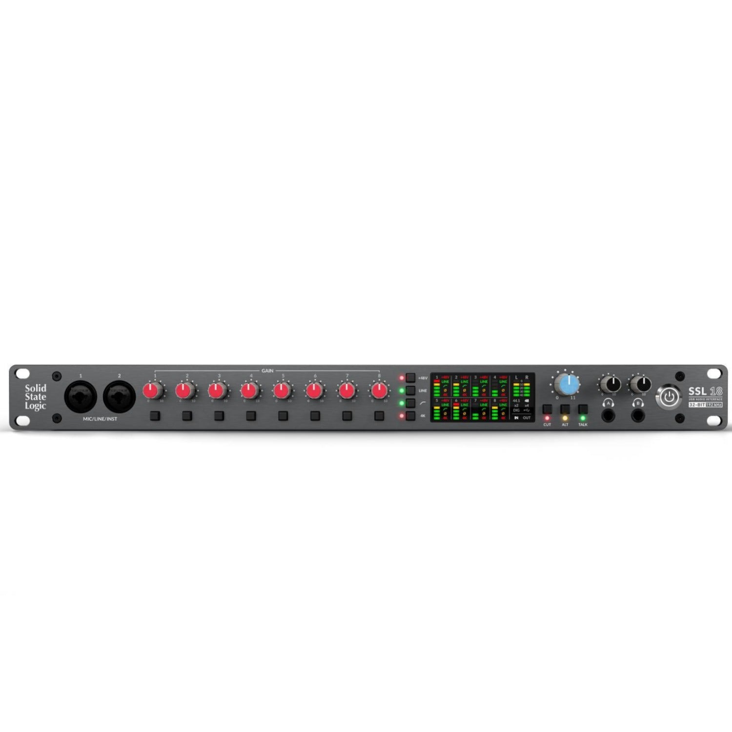 Solid State Logic Audio Interfaces Solid State Logic SSL18 26-in / 28-Out High Performance USB Audio Interface