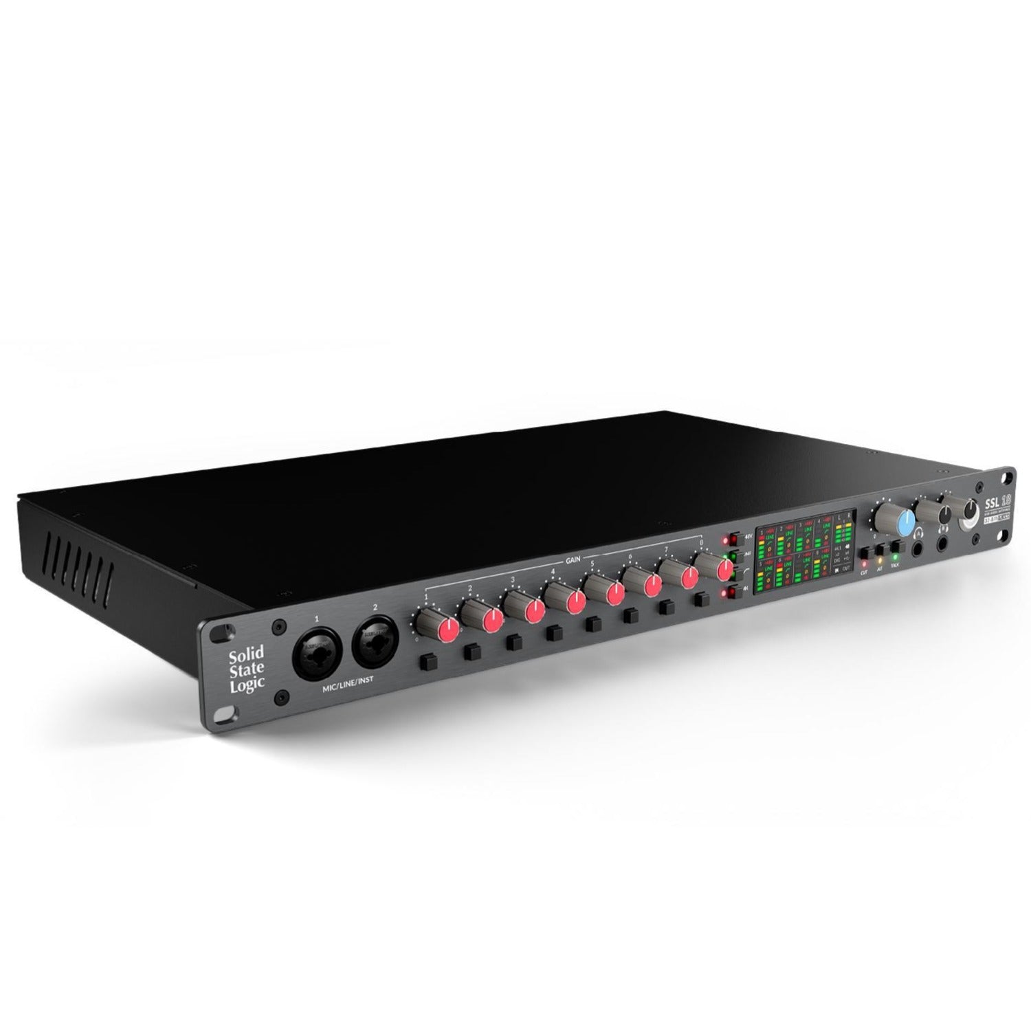 Solid State Logic Audio Interfaces Solid State Logic SSL18 26-in / 28-Out High Performance USB Audio Interface