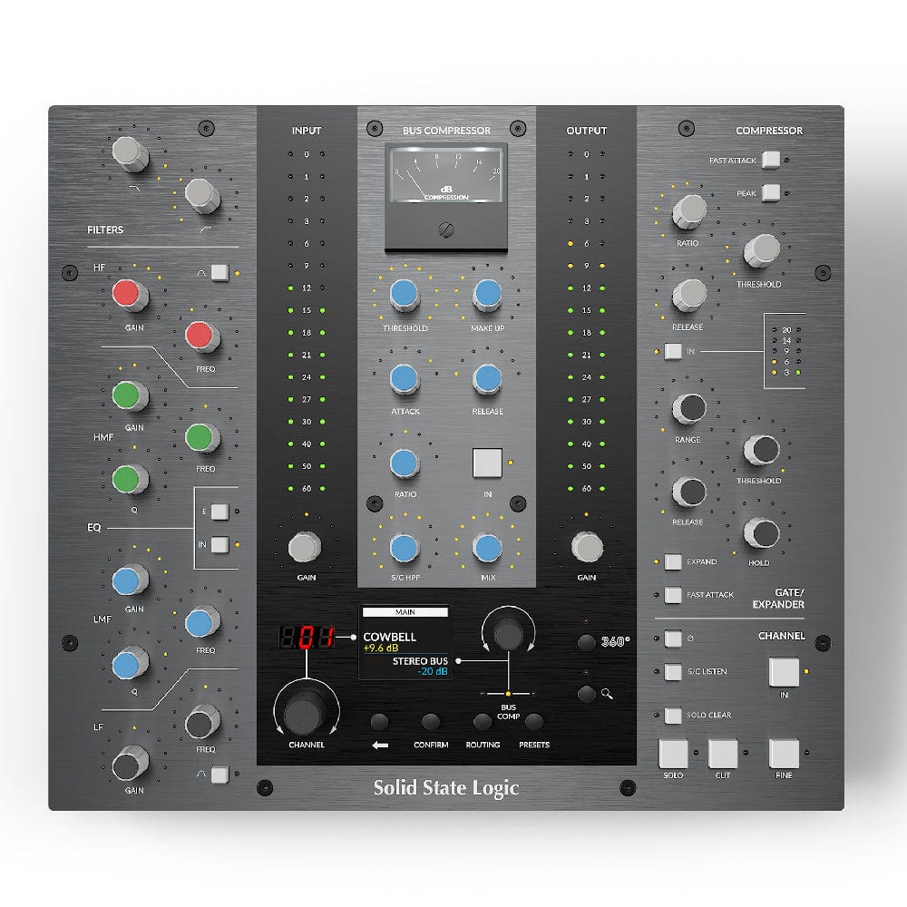 solid state logic control surfaces solid state logic uc1 plug-in controller
