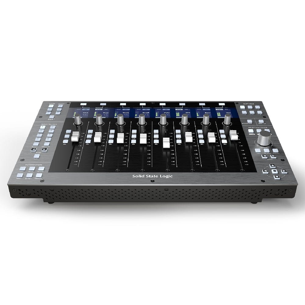 solid state logic daw controllers solid state logic uf8 advanced daw controller