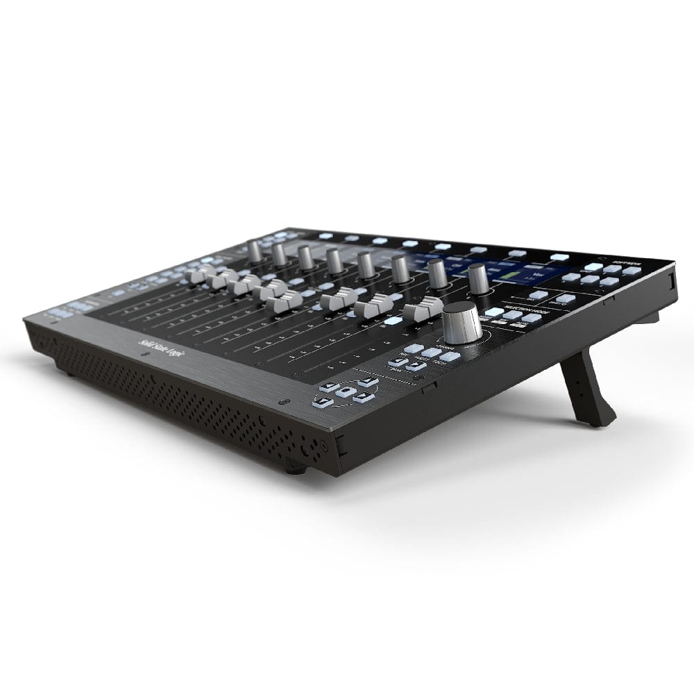 solid state logic daw controllers solid state logic uf8 advanced daw controller