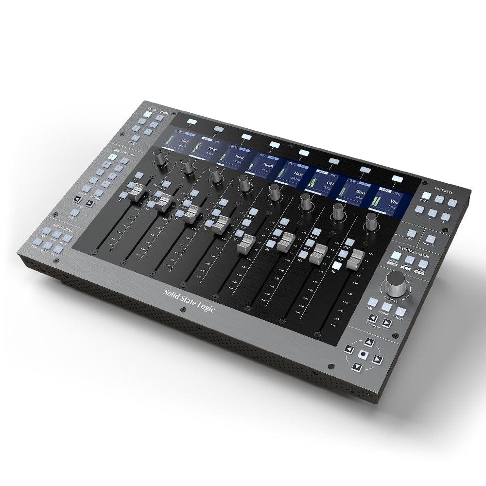 solid state logic daw controllers solid state logic uf8 advanced daw controller