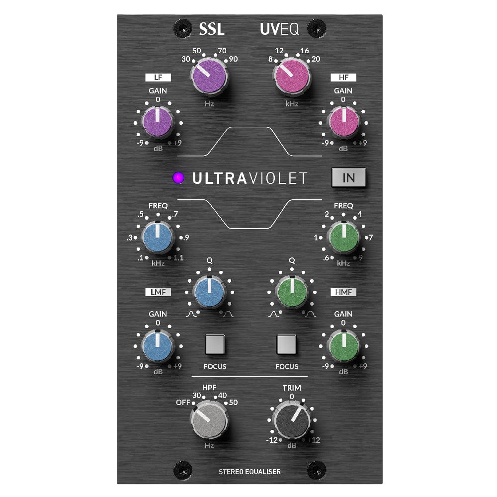 solid state logic equalizers solid state logic ultraviolet eq 500 series equalizer