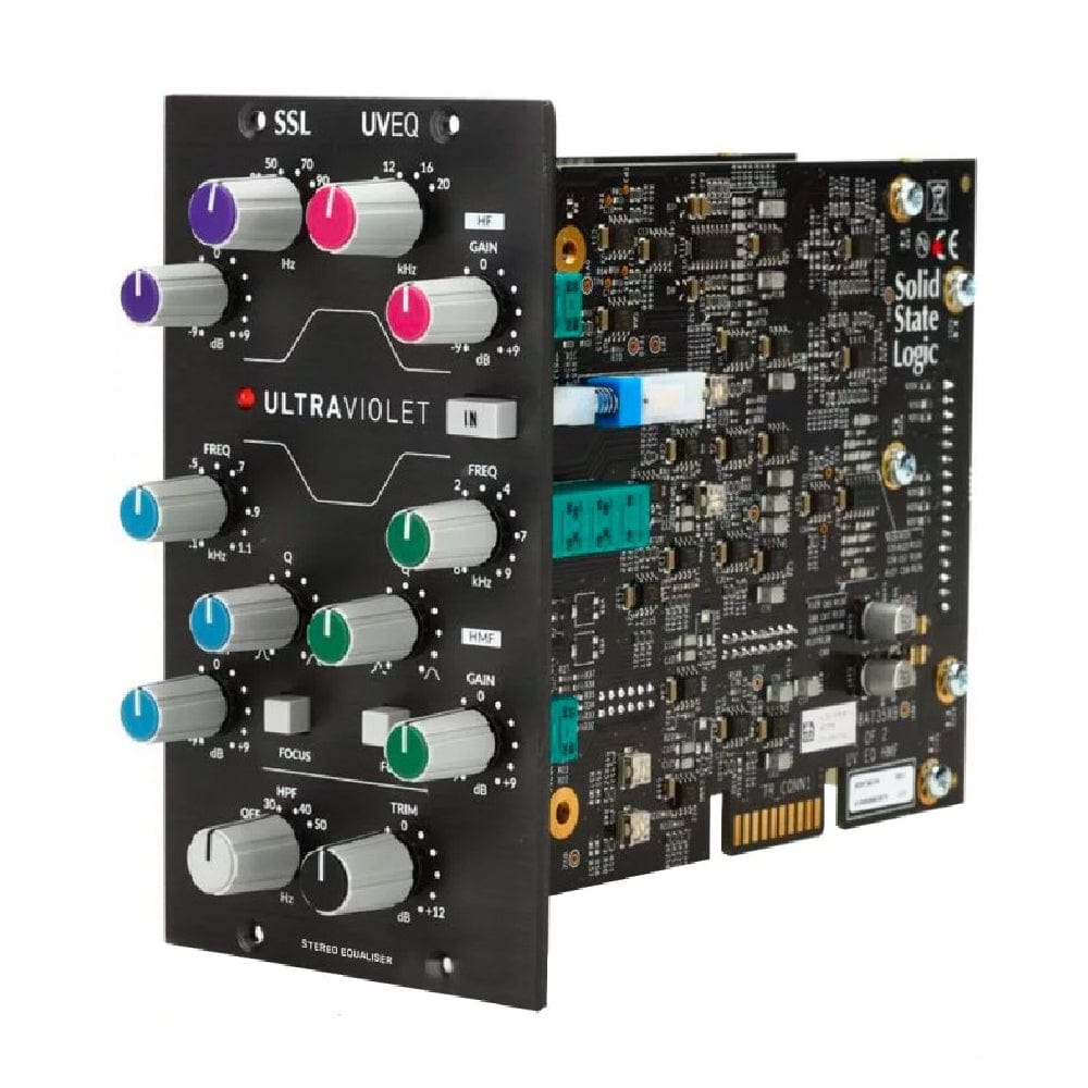 solid state logic equalizers solid state logic ultraviolet eq 500 series equalizer
