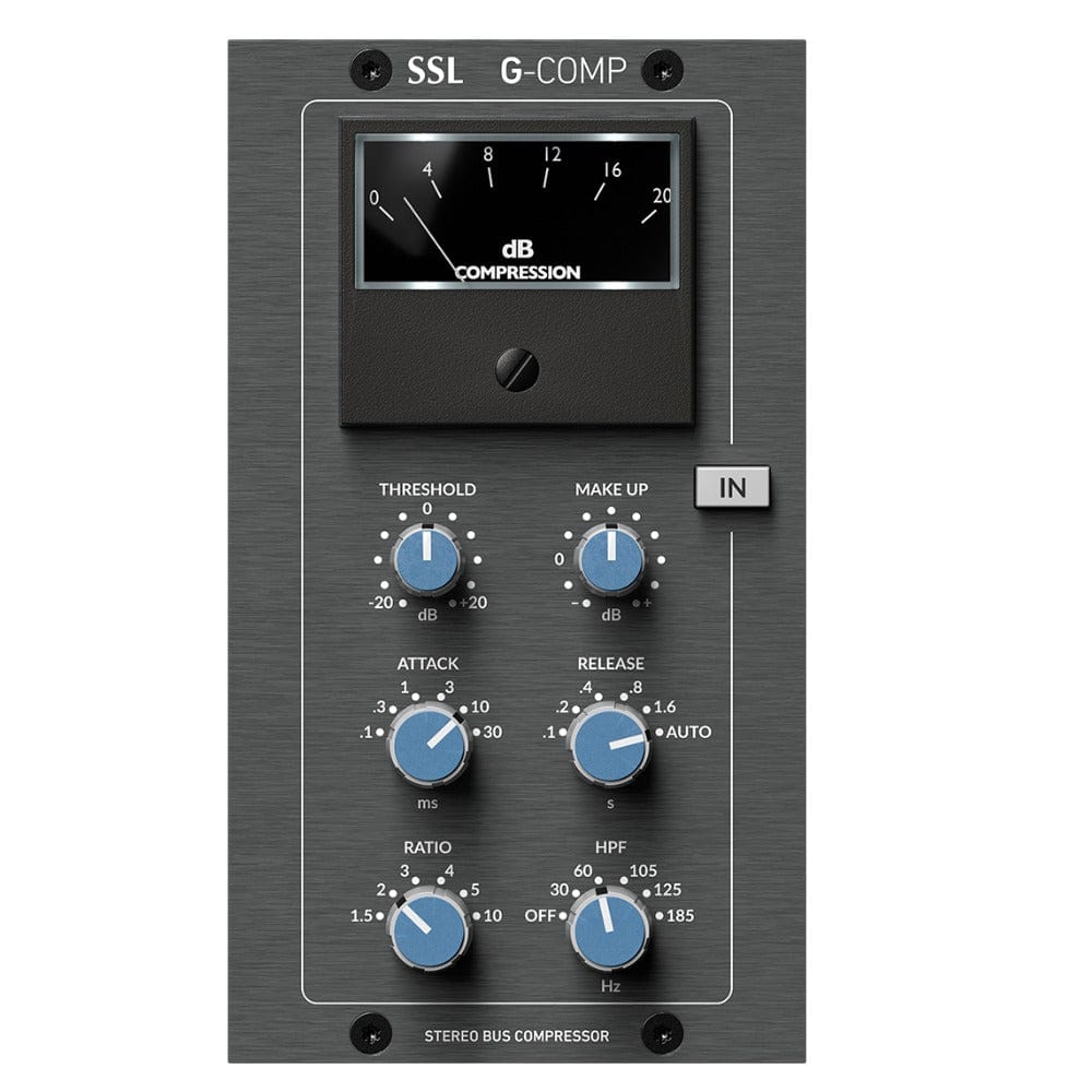 solid state logic signal processors solid state logic 500 series bus compressor module