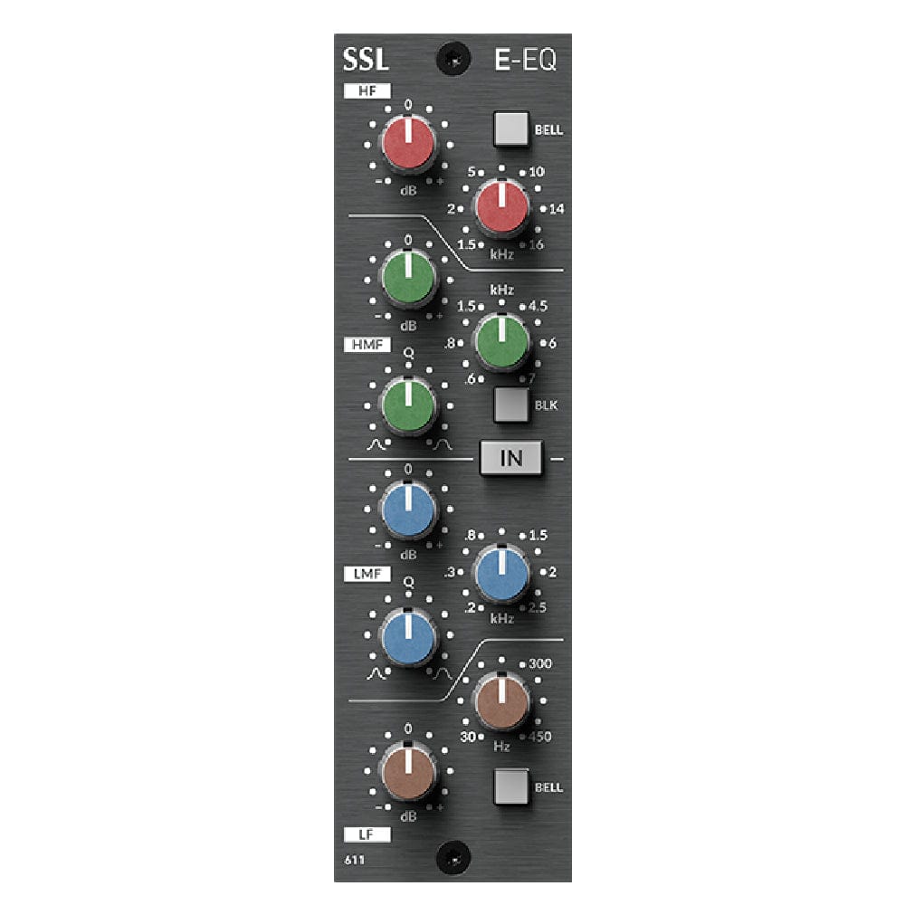 solid state logic signal processors solid state logic e-series eq module