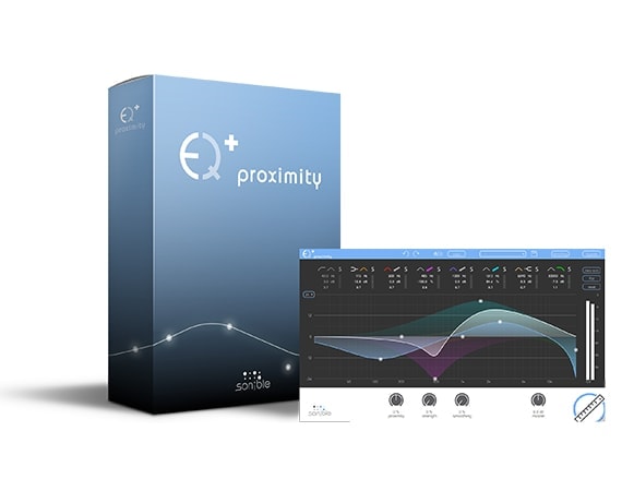 Sonible Virtual Processors Sonible proximity:EQ Equalizer – Professional Audio Software & Plugin