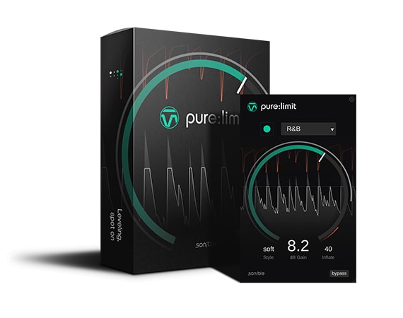 Sonible Virtual Processors Sonible pure:limit: Limiter