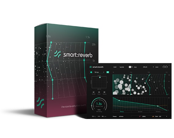 Sonible Virtual Processors Sonible smart:reverb Reverb