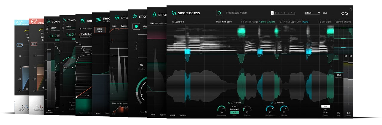Sonible Virtual Processors Sonible Studio Bundle Plugin Bundle