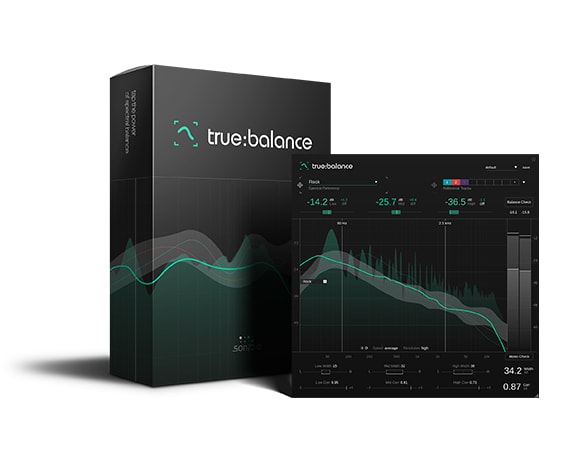 Sonible Virtual Processors Sonible true:balance: Stereo Balance Analyzer