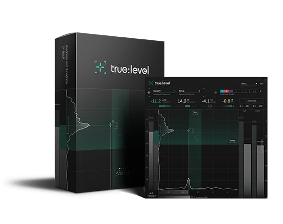 Sonible Virtual Processors Sonible true:level: Level Meter