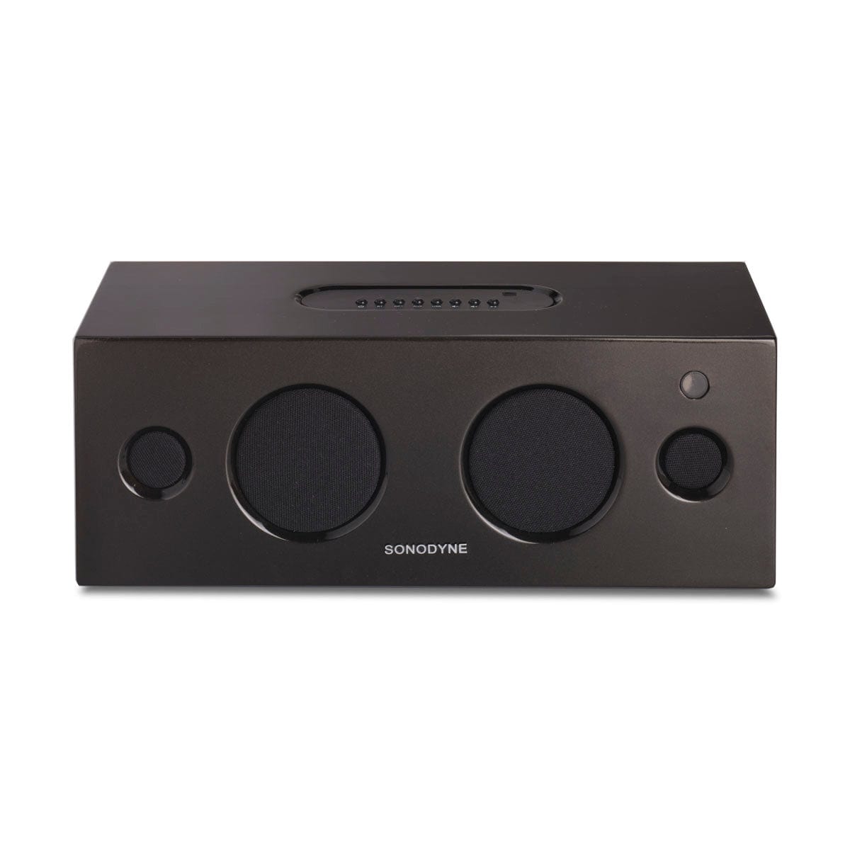 sonodyne bluetooth speakers black sonodyne alaap wireless high fidelity music system #color_black