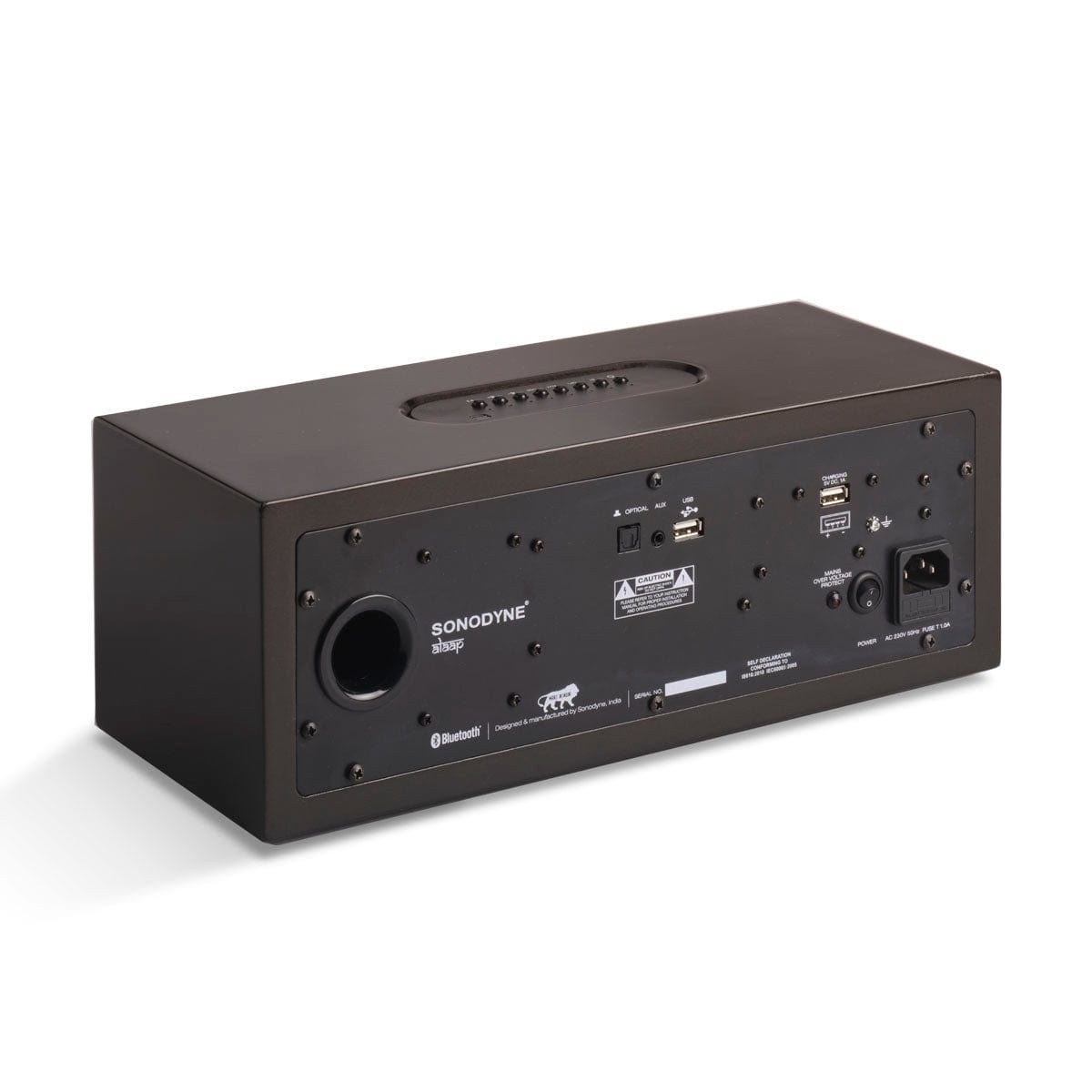 sonodyne bluetooth speakers sonodyne alaap wireless high fidelity music system #color_black