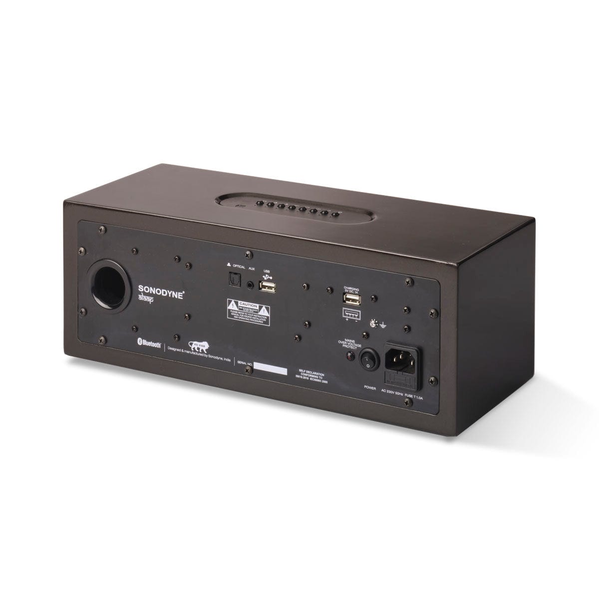 sonodyne bluetooth speakers sonodyne alaap wireless high fidelity music system #color_black