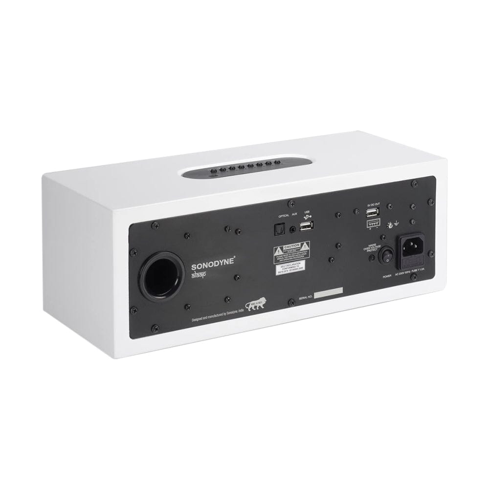 sonodyne bluetooth speakers sonodyne alaap wireless high fidelity music system #color_white