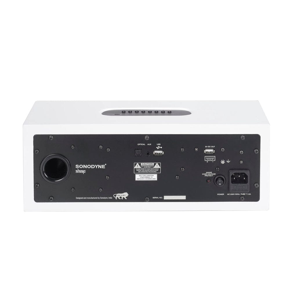 sonodyne bluetooth speakers sonodyne alaap wireless high fidelity music system #color_white