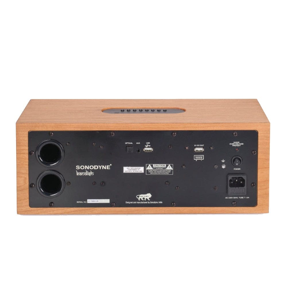 sonodyne bluetooth speakers sonodyne bandish wireless high fidelity music system