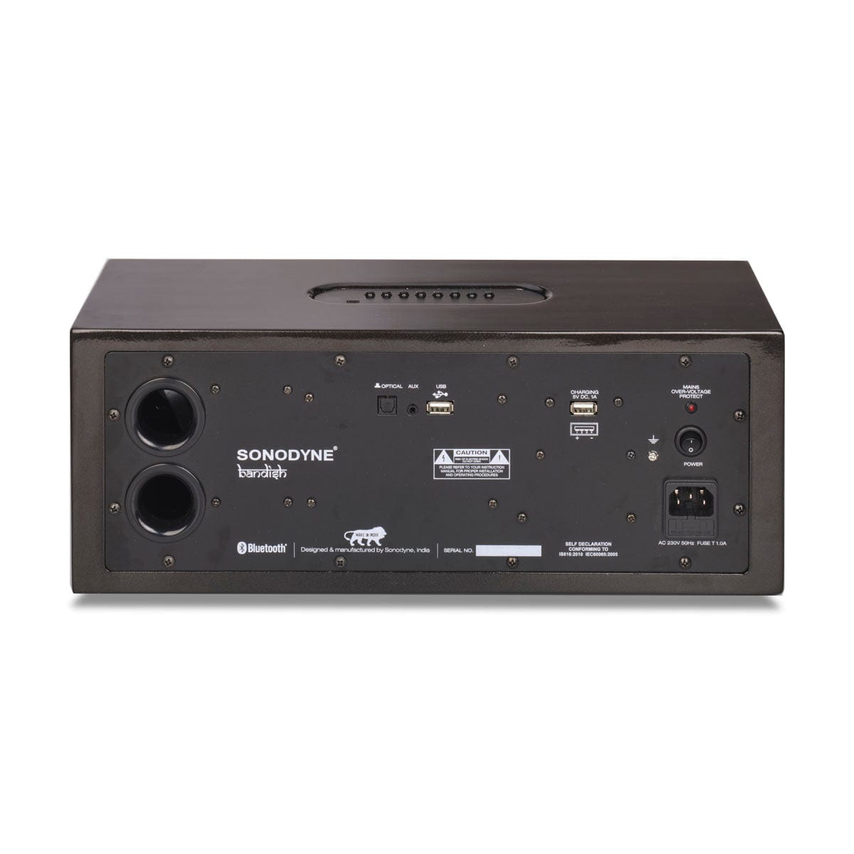 sonodyne bluetooth speakers sonodyne bandish wireless high fidelity music system