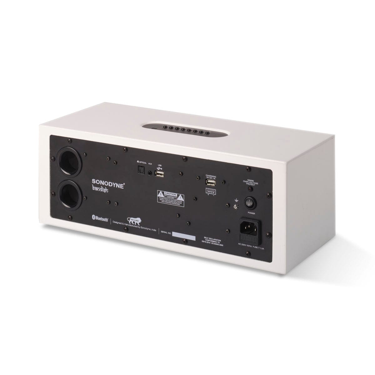 sonodyne bluetooth speakers sonodyne bandish wireless high fidelity music system