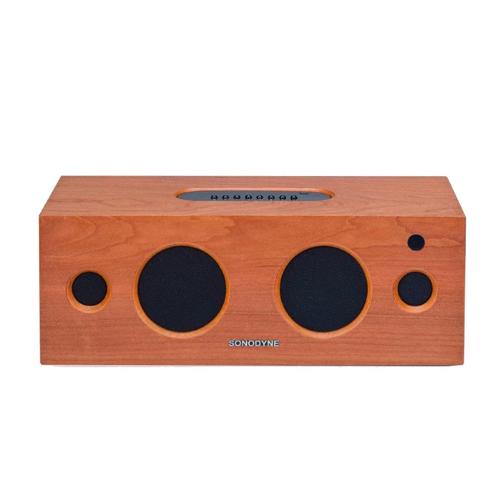sonodyne bluetooth speakers wood finish sonodyne alaap wireless high fidelity music system