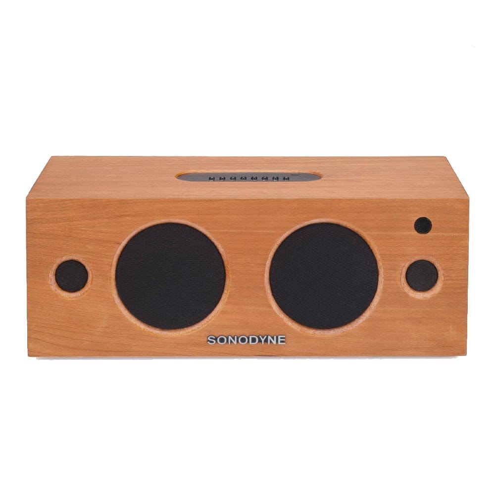 sonodyne bluetooth speakers wood finish sonodyne bandish wireless high fidelity music system