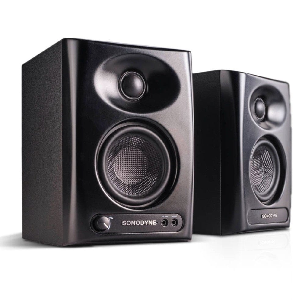 sonodyne monitor speakers black sonodyne pm 4040 near field monitors speaker - pair