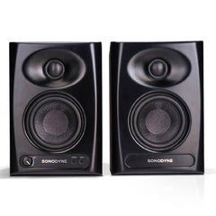 Sonodyne Monitor Speakers Black Sonodyne PM 4040 Near Field Monitors Speaker - Pair