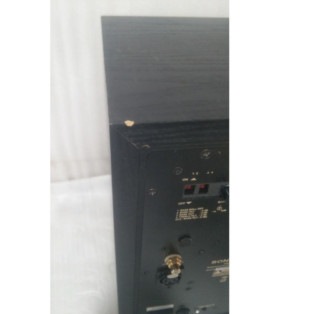 Sonodyne Monitor Speakers Sonodyne PM 100 V2 Professional Active Studio Monitor - Single - Open Box B Stock