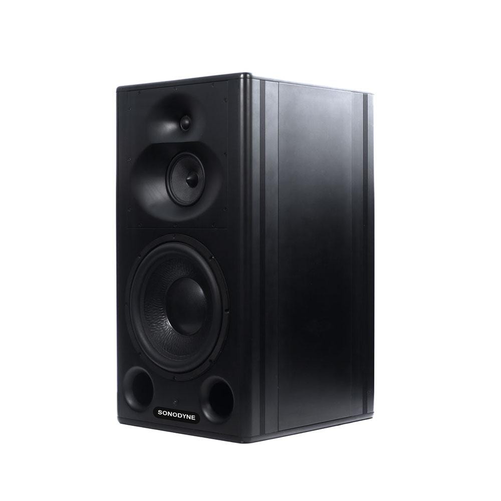 sonodyne monitor speakers sonodyne sm 3300 3 way active studio monitor